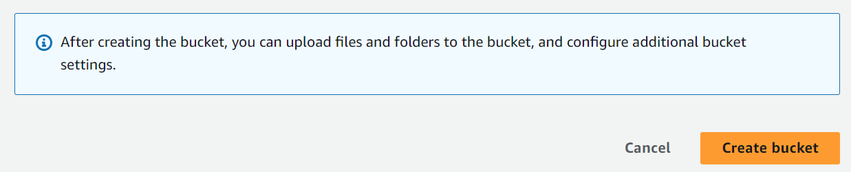 Bucket Config: General Config 4