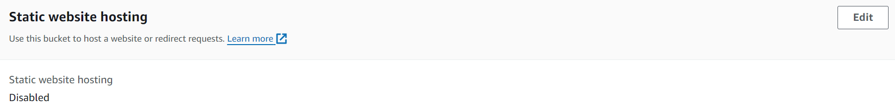 Bucket Config: General Config 6