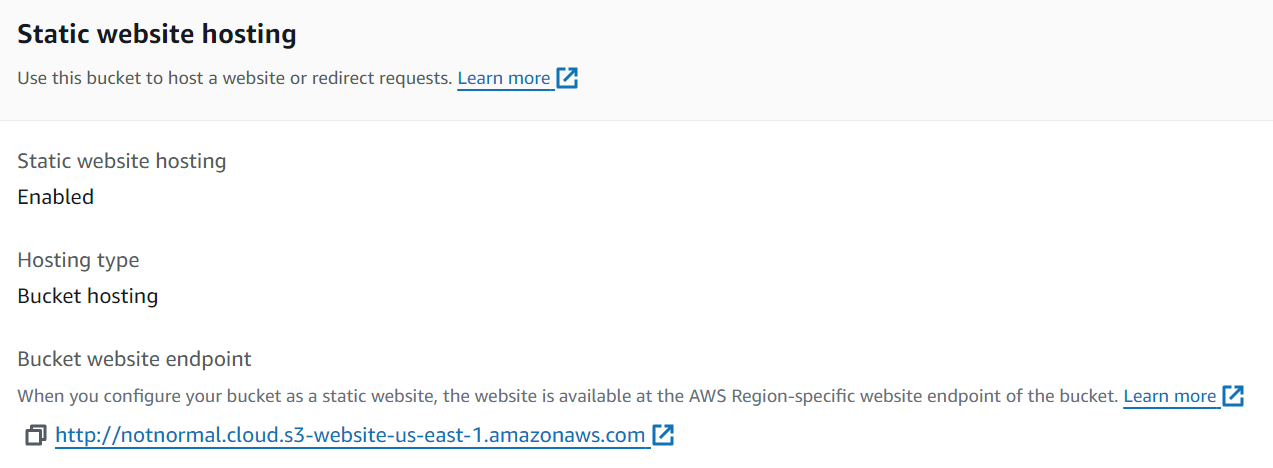 Bucket Config: General Config 9